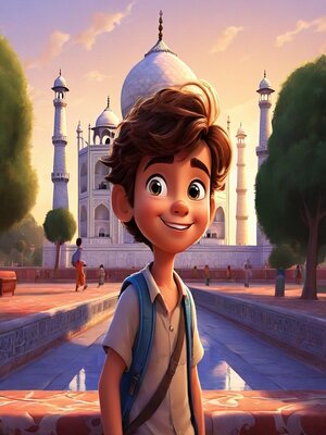 cover image of Shine's Adventure at the Taj Mahal